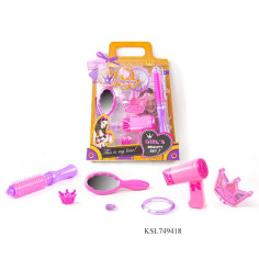 Set de infrumusetare pentru fetite, Girls Beauty Set,...