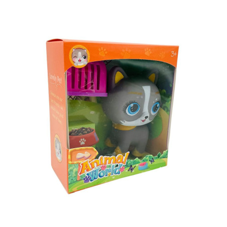 Animalute de companie Adorabil, diverse modele, 14×12×6cm, +3ani, en-gros