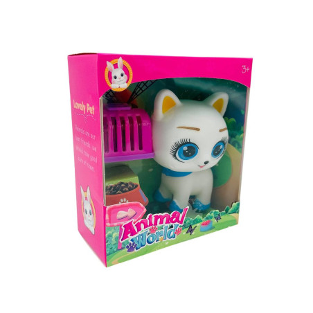 Animalute de companie Adorabil, diverse modele, 14×12×6cm, +3ani, en-gros