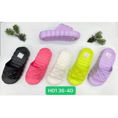 Papuci pentru dama, model confortabil, diverse culori