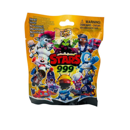 Plic cu surpriza pentru baieti, figurine 999, 15×12cm, multicolor, +3ani, en-gros