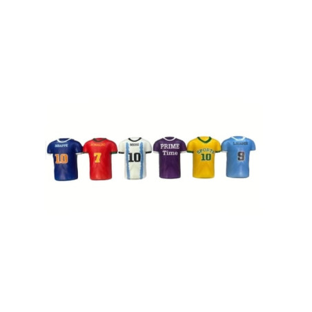 Jucarie SQUISHY forma de tricou, diverse culori, 9×6cm, +3ani, en-gros