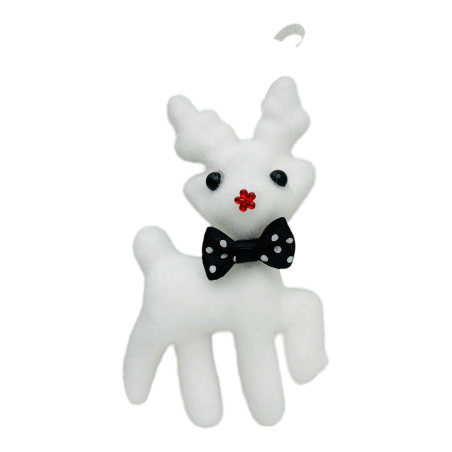 Set 3 reni decorativi pentru Craciun, 18×11cm, en-gros