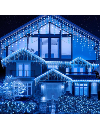 Instalație turturi cu 110 LED-uri, 5...