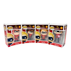 Figurina pop eroi diversi, 16×12×9cm, +3ani, en-gros