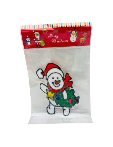 Sticker decorativ pentru Craciun, din...