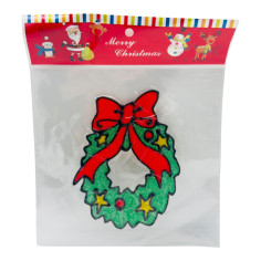 Sticker decorativ pentru Craciun, din silicon, diverse...