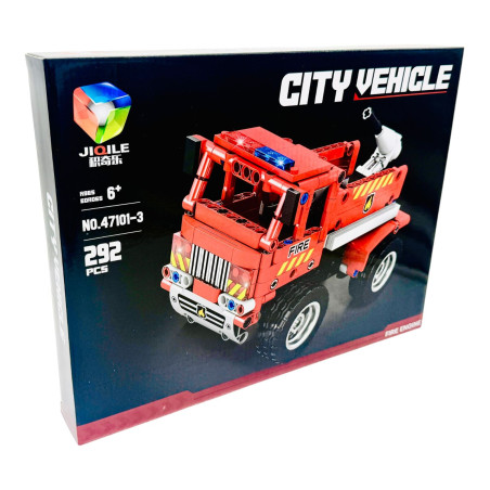 Joc de construcție pentru baieti Masinuta utilaj, diverse modele, +290piese, 36×29×5cm, +6ani, en-gros