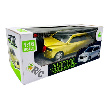 Masinuta cu radiocomanda Racing Interesting, 32×14×13cm, +3ani, en-gros
