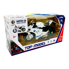 Motocicleta de politie cu radiocomanda, Top Model,...