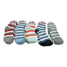 Sosete cocolino pentru dama, multicolor, en-gros
