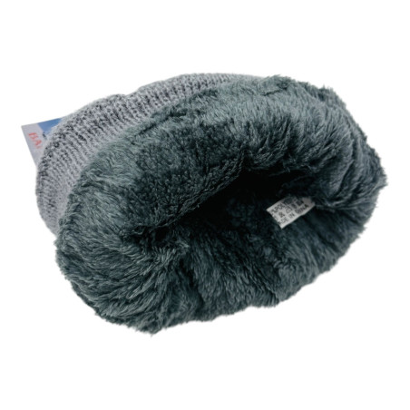 Fes tricotat pentru dama, culori combinate, en-gros