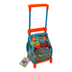 Set de constructie pentru copii, in Troller, 28×15×11cm,...