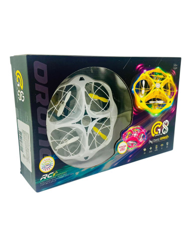 Drona G18 cu lumini, telecomanda...