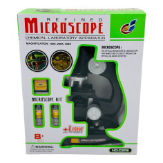 Microscop de jucarie, 24×19×8.5cm, +3ani, en-gros