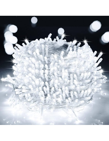 Instalație tip șir cu 200 LED-uri, 18...