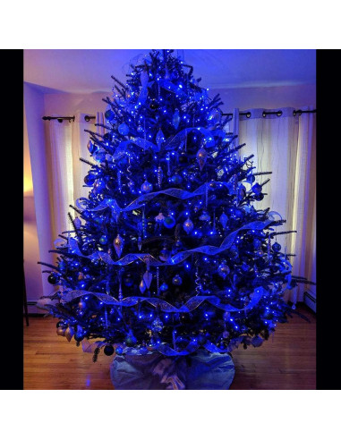 Instalație tip șir cu 100 LED-uri, 10...