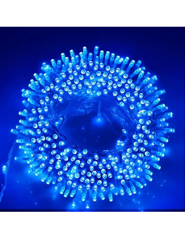 Instalație tip șir cu 320 LED-uri, 25...