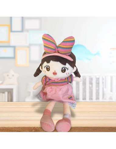 Papusa Adorabila din material textil,...