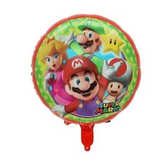 Balon din folie metalizata, figurine animate, 44.5×50cm