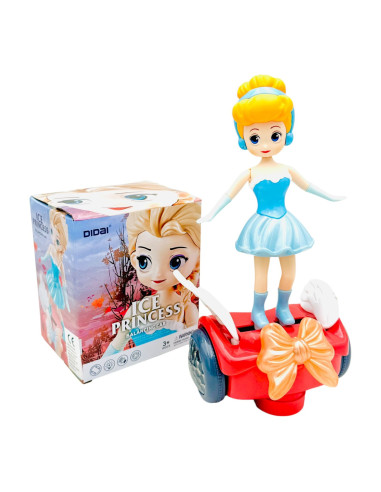 Papusa pe hoverboard cu sunete si...