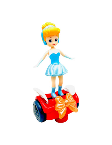 Papusa pe hoverboard cu sunete si...