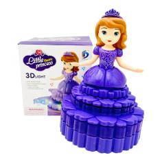 Prințesa dansatoare cu sunete si lumini, Little Princess,...