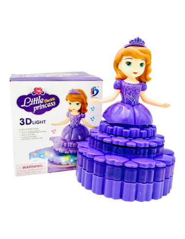 Prințesa dansatoare cu sunete si...