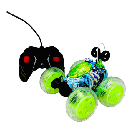 Masinuta cu radiocomanda Crazy Grafitti car, 21×14×11cm, multicolor, +3ani, en-gros