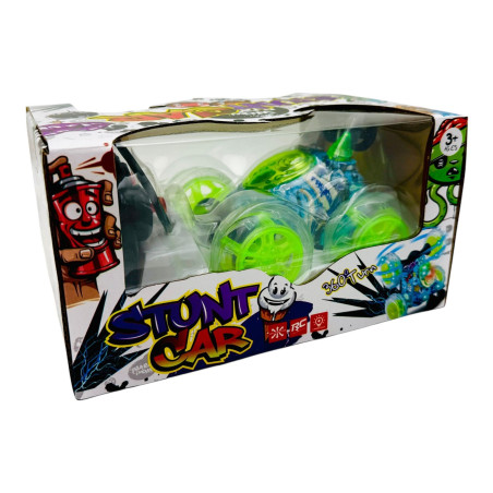 Masinuta cu radiocomanda Crazy Grafitti car, 21×14×11cm, multicolor, +3ani, en-gros