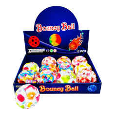 Mingie topaitoare Bouncy Ball, multicolor, 6cm, +3ani,...