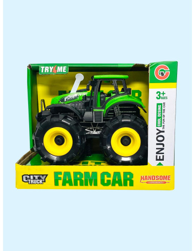 Tractor de jucarie, cu sunete,...