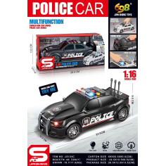 Masina de politie cu sunete si lumini, 28×13×12cm, +3ani,...