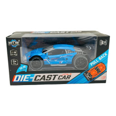 Masinuta sport, metal+ plastic, Cast Car, 19×9.5×9.5cm,...