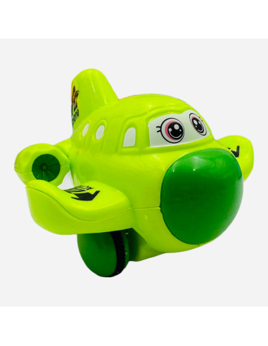 Avion de jucarie, multicolor,...