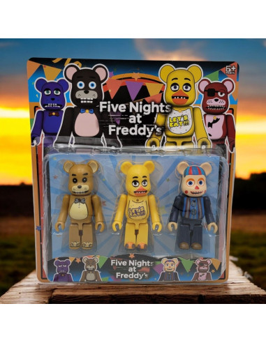 Set 3 figurine diverse culori,...