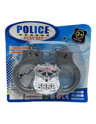Catuse de jucarie, Police Set,...