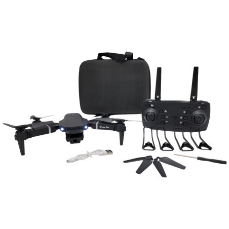 Dronă RC Pliabilă E88, Menținerea Altitudinii, Decolare/Aterizare cu o Singură Tastă, en-gros