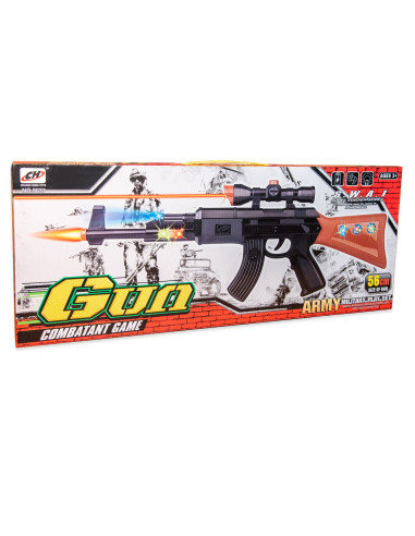 Pusca de jucarie Gun Combat Game, cu...