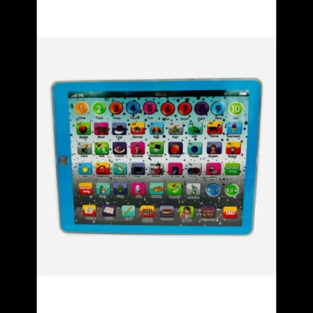 Tableta de jucarie, cu functii touch, muzica, sunete 25x20cm, +3ani, en-gros