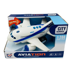 Avion de jucarie, cu sunete si lumini, Aviation City...