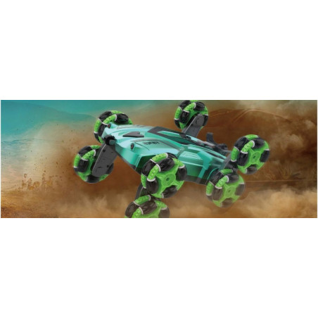 En-gros Masinuta cu radio-comanda Variety Stunt Car, multiple functii, 30×16×7cm, +3ani