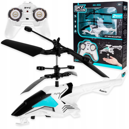 Elicopter cu radio-comanda, cu senzor, incarcare USB, 23×21×4cm, +3ani, en-gros