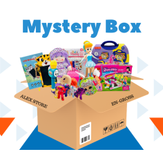 Mystery Box Angro - Jucarii Fete 60 Bucati - Diversitate...