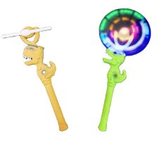 Bagheta Muzicala cu Elice Luminoasa, model Dinozaur, aprox 38cm