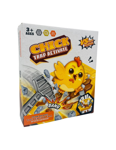 Joc amuzant  Chick Trap Activate, cu...