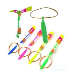 PRAȘTIE LUMINOASĂ CU ELICE, 50 buc/set, multicolor, +3ani