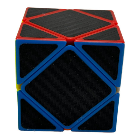 Cub Rubik fete inegale, color line, black line, 5.5×5.5×5.5cm, +3ani, en-gros