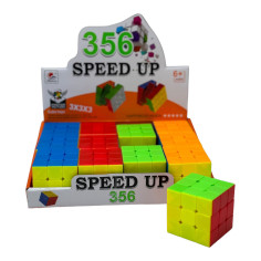 En-gros Cub Rubik 3×3×3, color all, 5.5×5.5×5.5cm, +6ani
