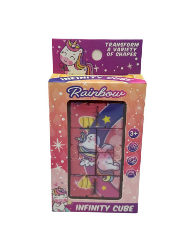 En-gros Infinity Cube, 11×7×2cm, +6ani